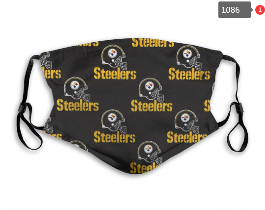 NFL Pittsburgh Steelers #31 Dust mask with filter